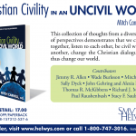 Christian Civility is at the Printers